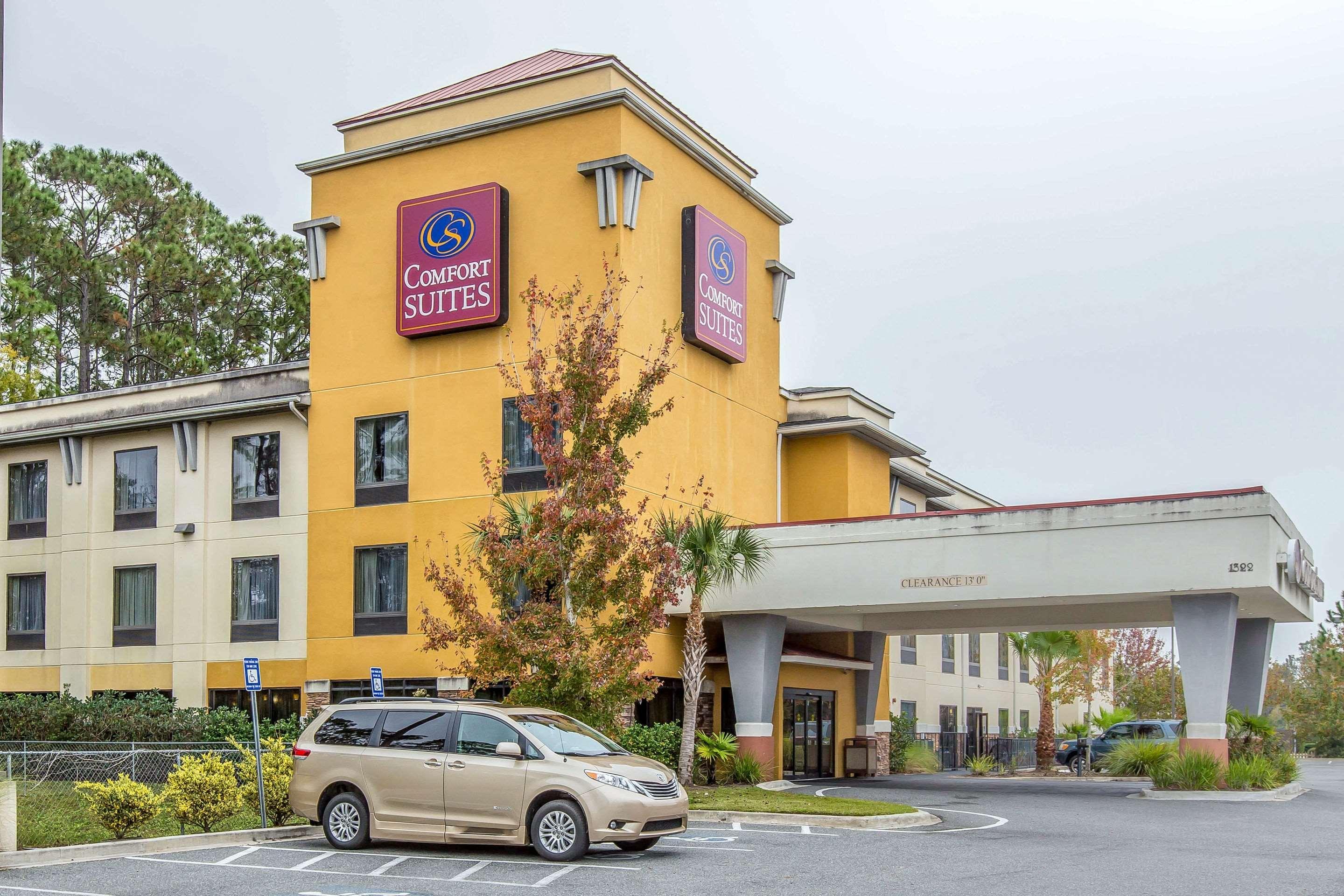 Comfort Suites Kings Bay Naval Base Area Kingsland Exterior photo
